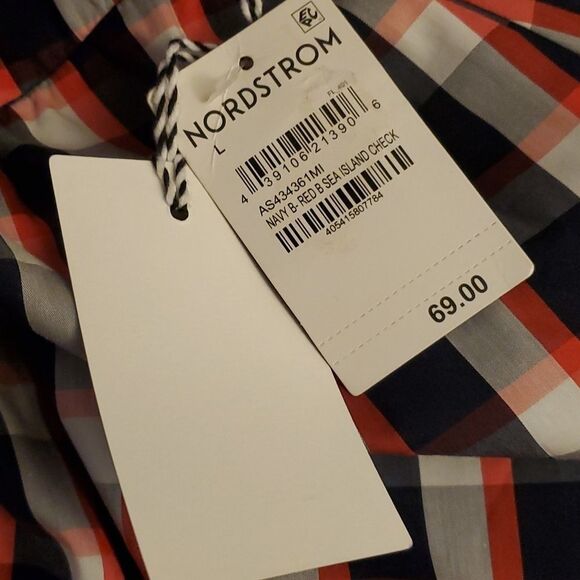 1901 sea island checkered skirt 4th Of july - Picture 4 of 4